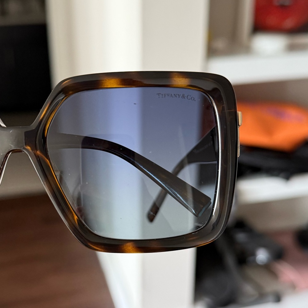 Tiffany & Co. oversized sunglasses